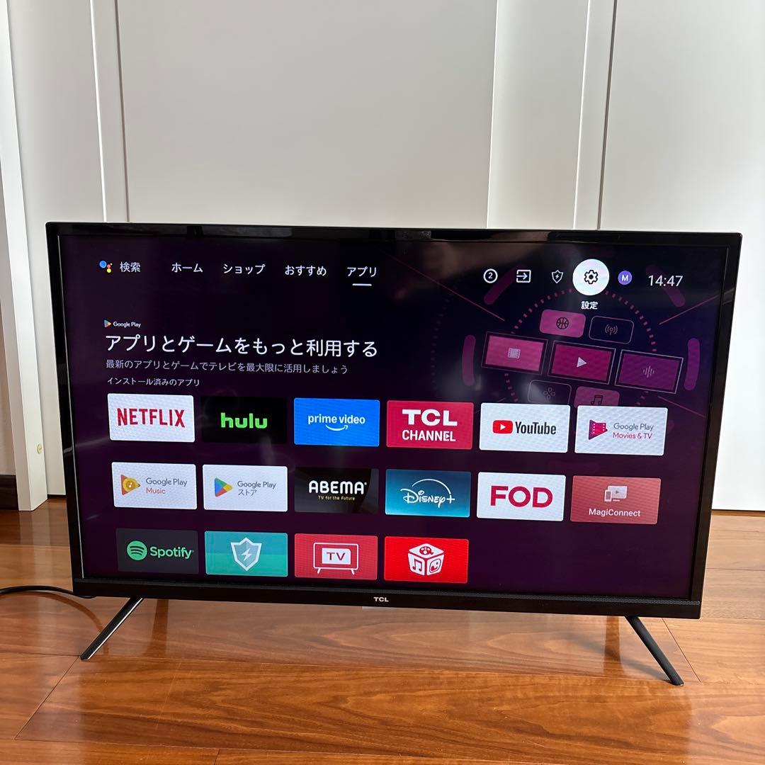 TCL S516シリーズ 2Kスマート液晶テレビ 32インチ