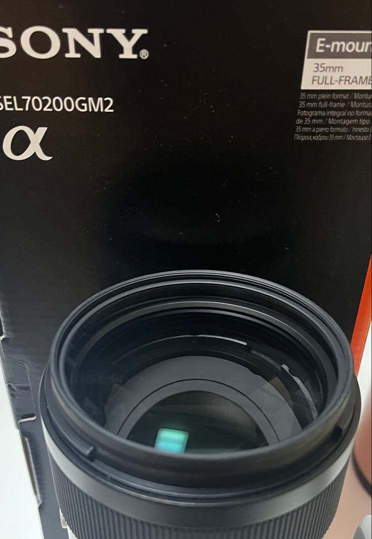 저*a様 SONY 70-200mm f2.8 GM OSS II
