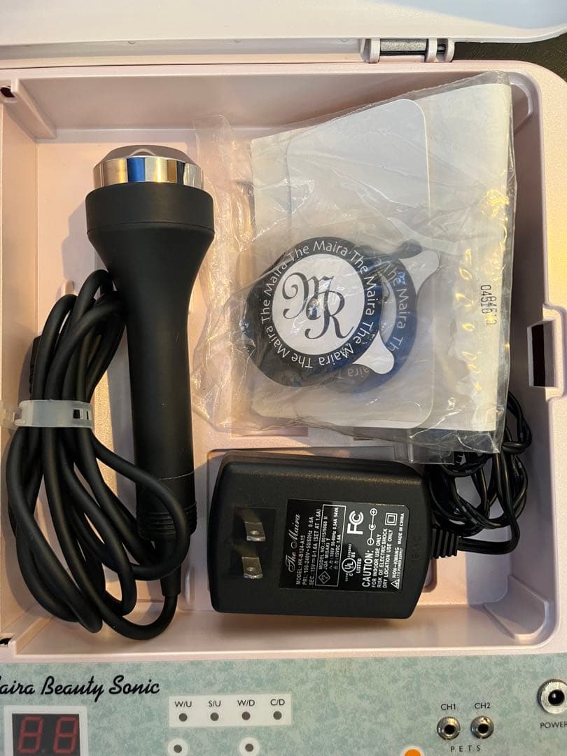 ザ マイラ 美顔器 ビューティーソニック ※超音波美顔器以外は 未使用品