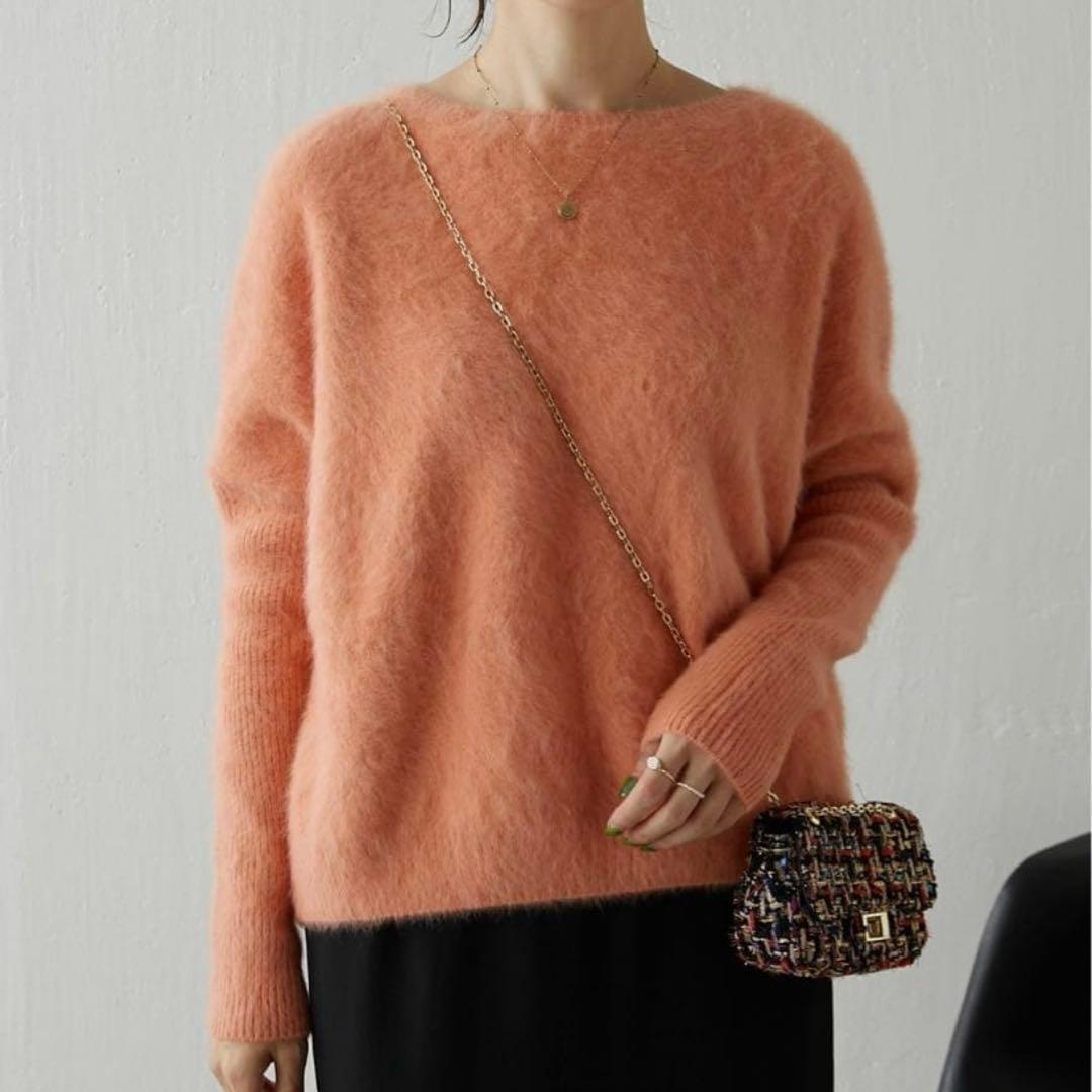 COLLAGE GALLARDAGALANTE フォックスニット