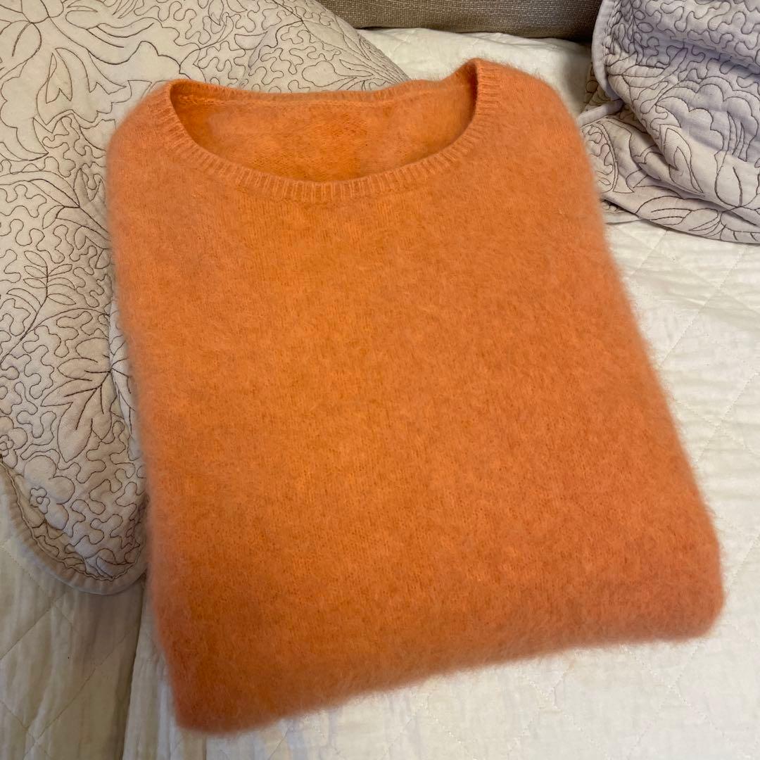 COLLAGE GALLARDAGALANTE フォックスニット