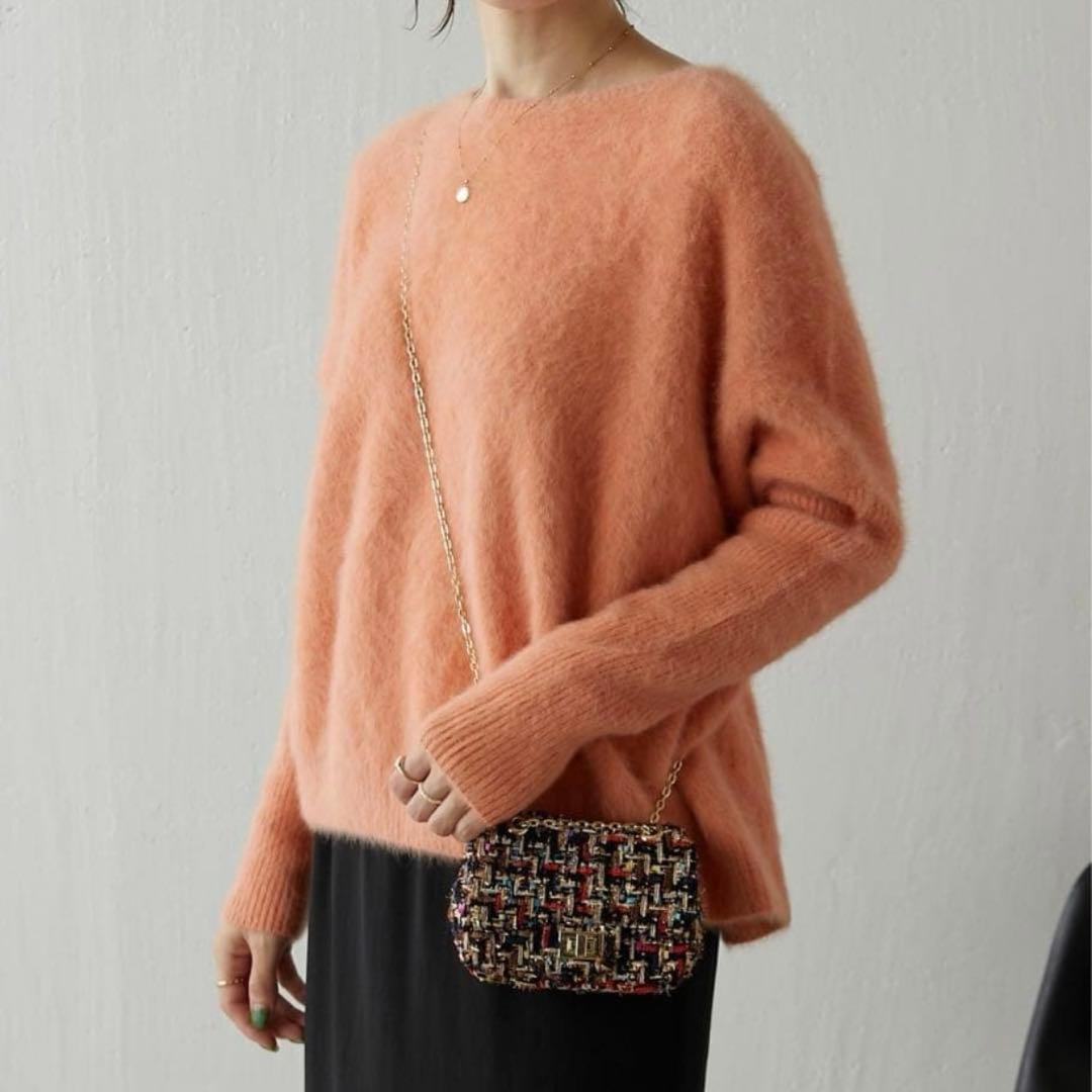 COLLAGE GALLARDAGALANTE フォックスニット