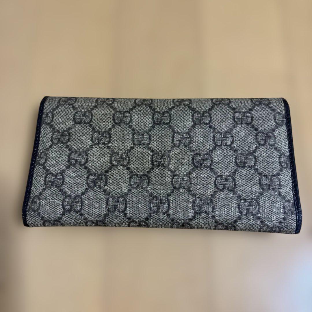 た*ぼ様 GUCCI GGパターン 長財布