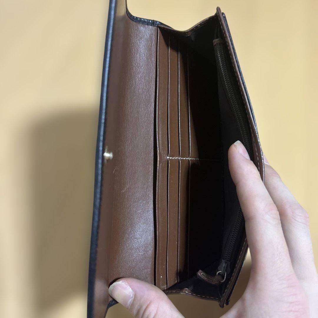 た*ぼ様 GUCCI GGパターン 長財布