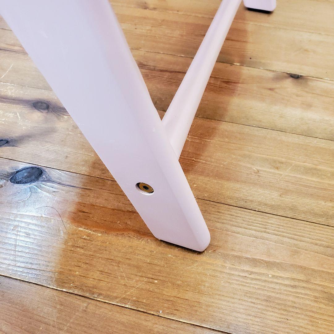 【希少色】ヤマトヤ　ハイチェア　アッフルチェア　テーブル　ガード クッション付き