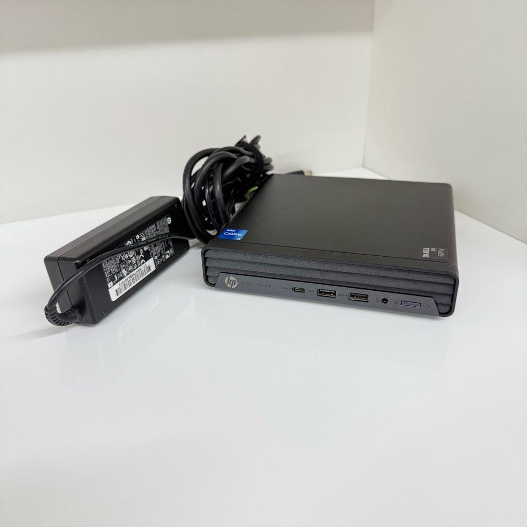 ●小型モデル●HP ProMini i5-12th 16GB Win11Pro
