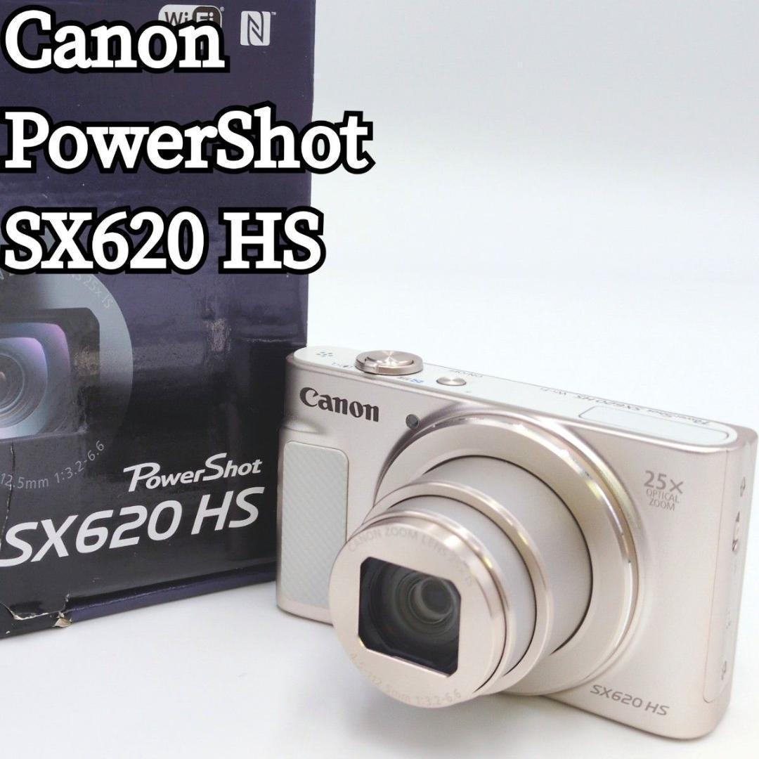 未使用級 Canon パワーショット SX620 HS 2020万画素 コンデジ