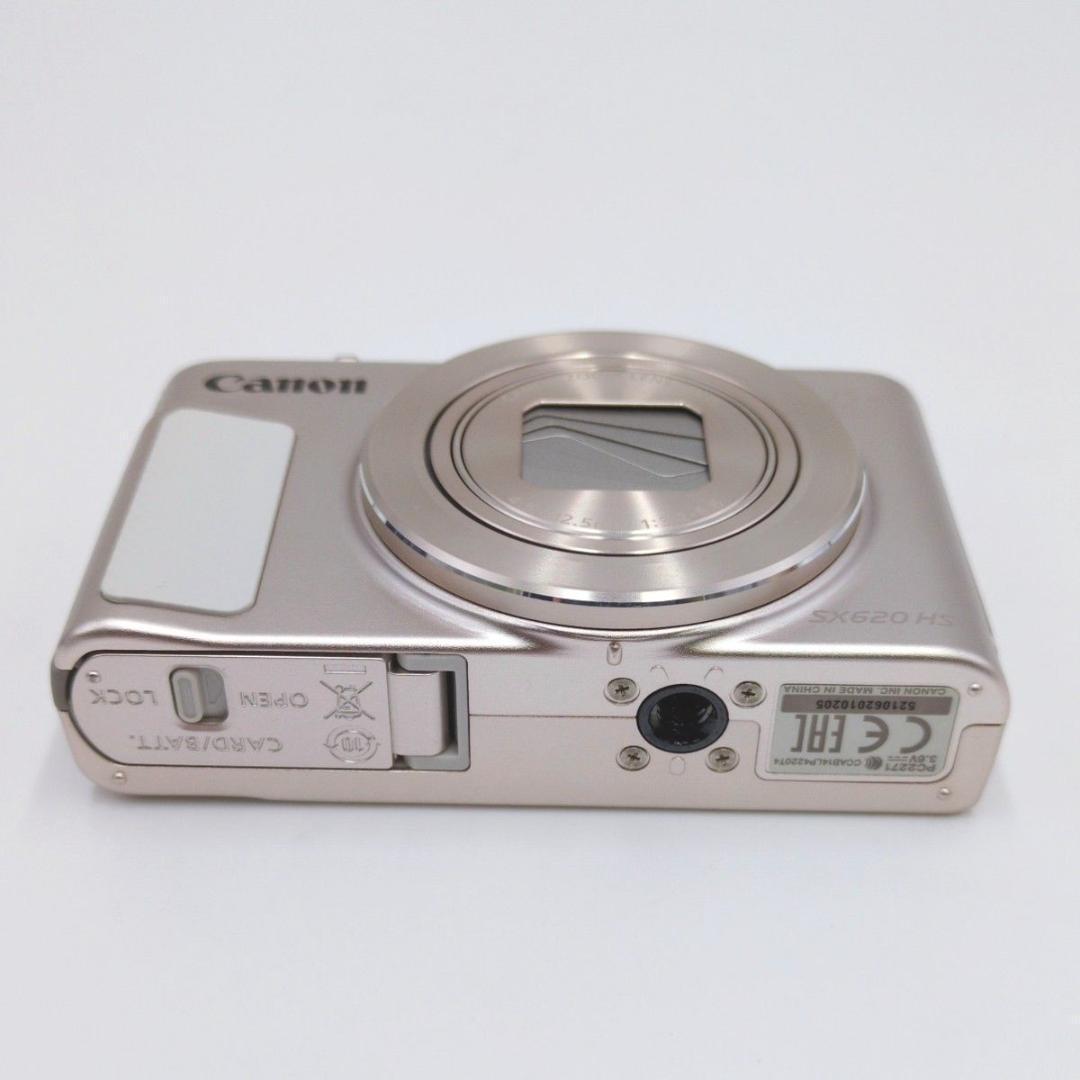 未使用級 Canon パワーショット SX620 HS 2020万画素 コンデジ