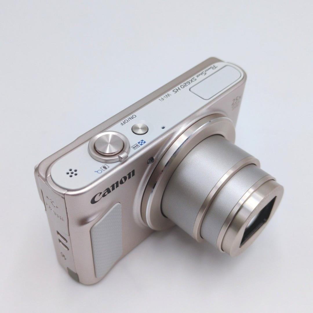 未使用級 Canon パワーショット SX620 HS 2020万画素 コンデジ