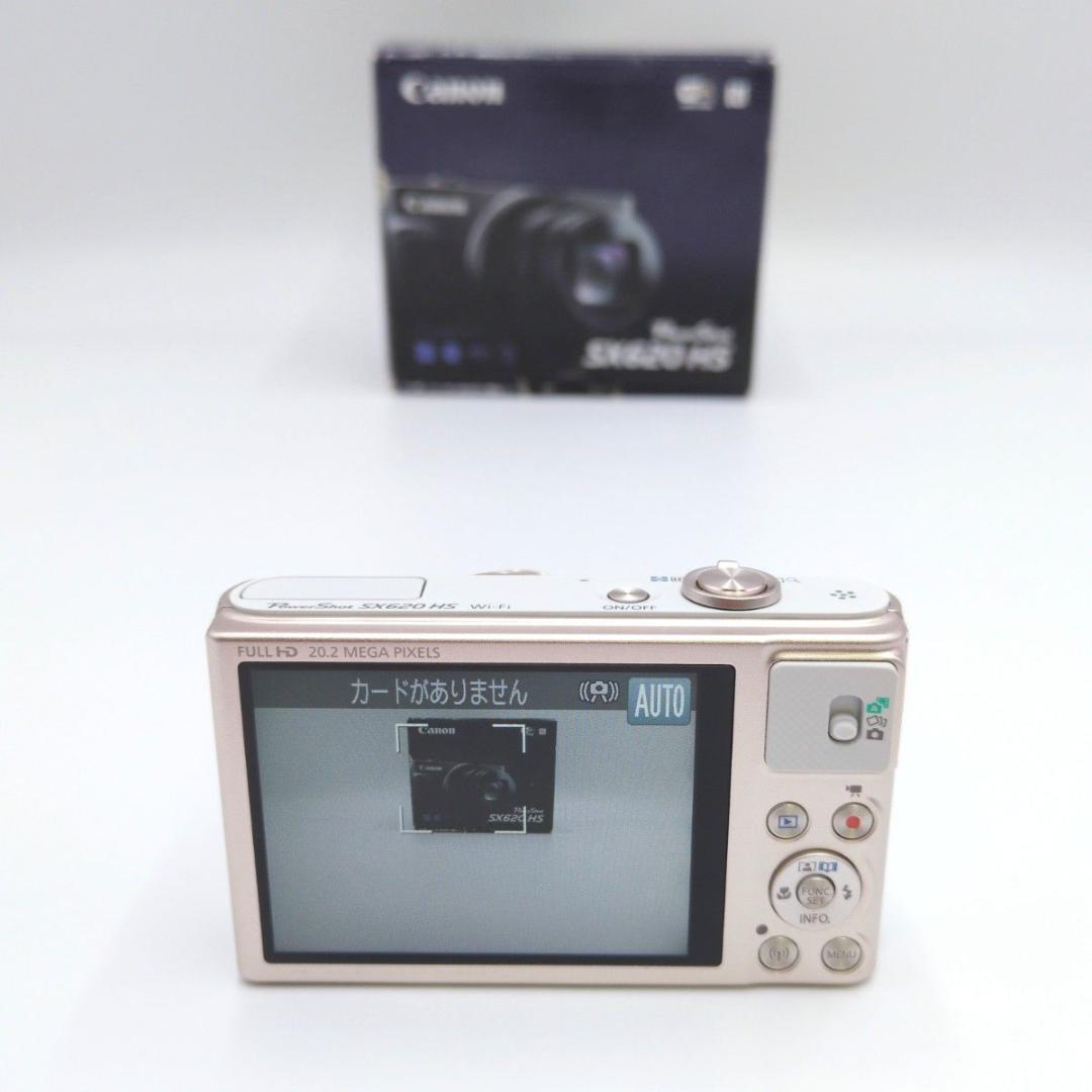 未使用級 Canon パワーショット SX620 HS 2020万画素 コンデジ