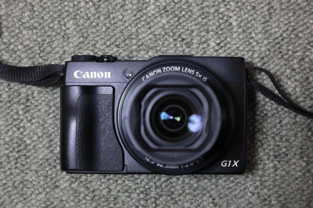 Canon PowerShot G1 X Mark Ⅱ コンパクトデジタルカメラ