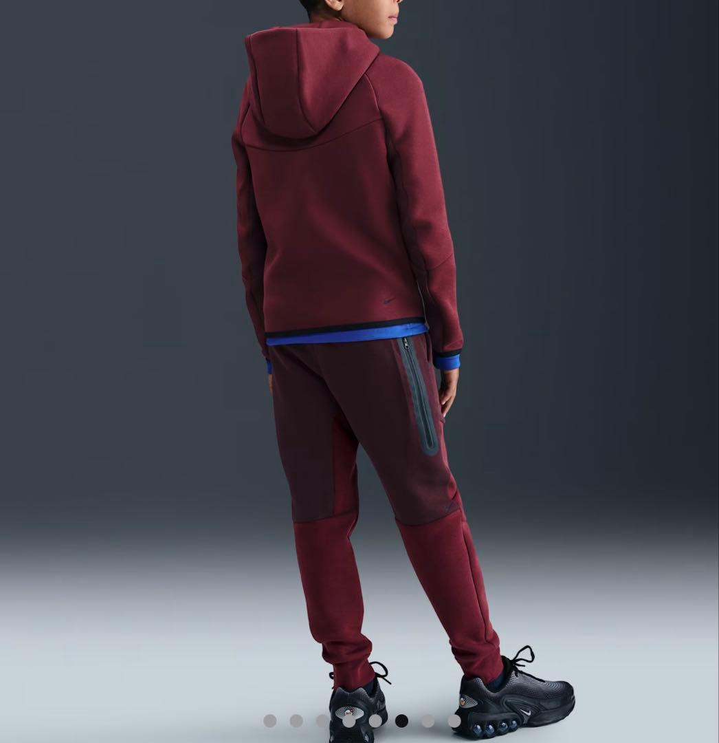 ナイキ　テックフリース　セットアップ　キッズ　上下セット　上150 下170