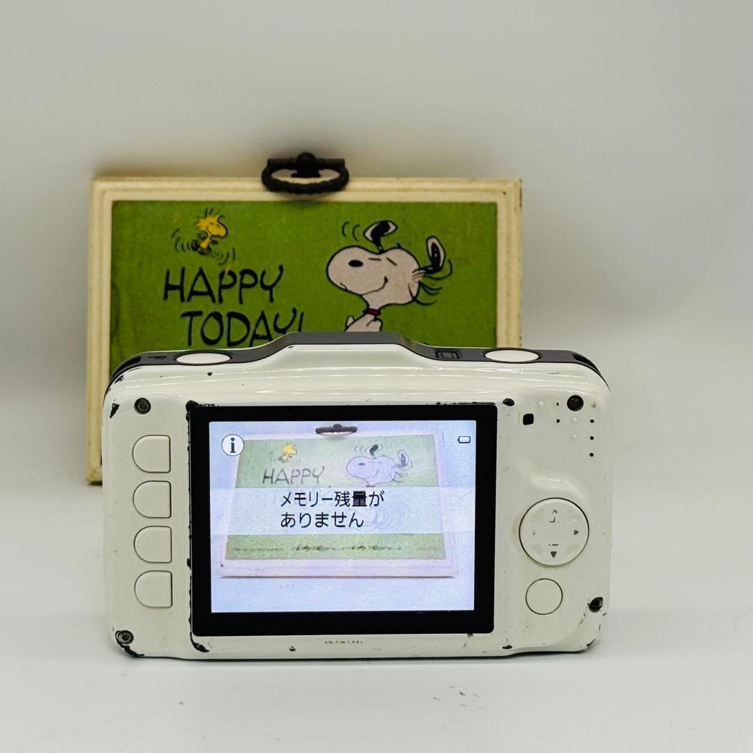 【動作確認済】Nikon COOLPIX S31 ホワイト（バッテリー充電器付）