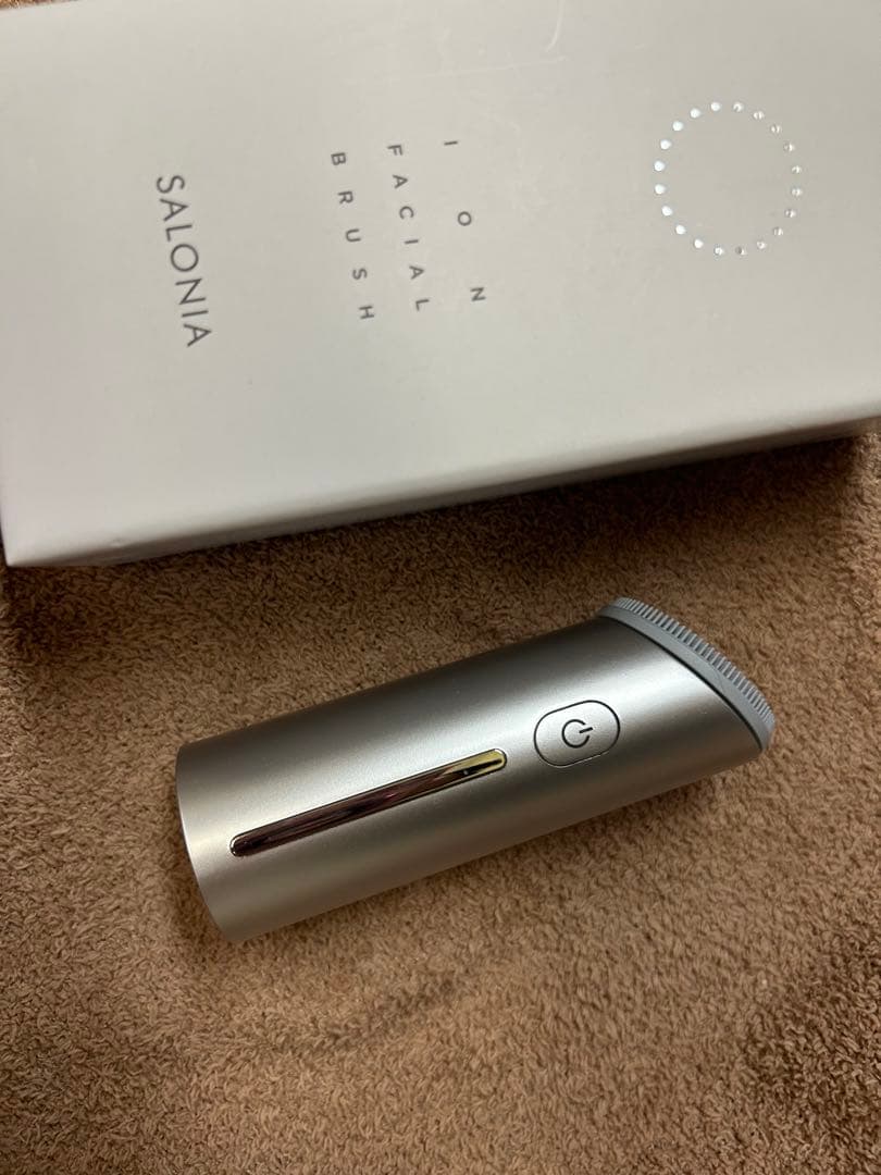 SALONIA イオンフェイシャルブラシ　SALONIA EMSリフトブラシ