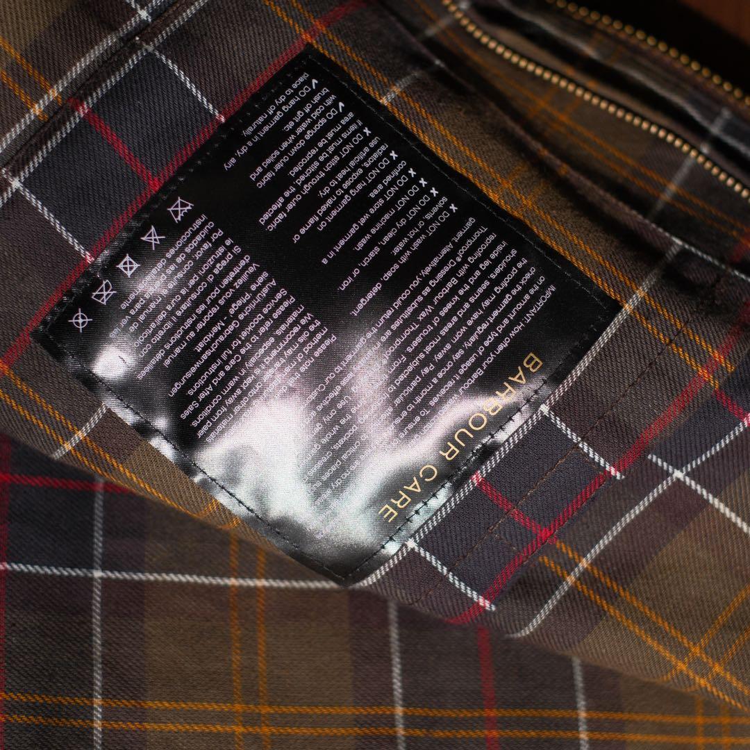 こ*パ様 美品 Barbour バブアー ビデイル 現行品 ラスティックカラー