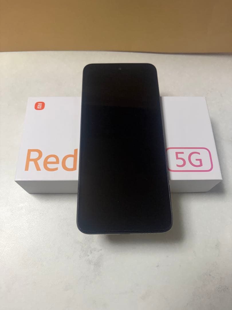 REDMI 12 5g 128GB ミッドナイトブラック