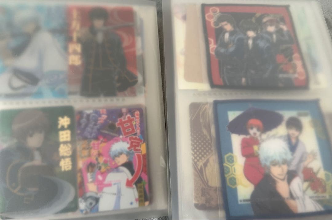 銀魂 グッズ まとめ売り CDDVD 当時品 限定品 特典 未使用品 ちびボイス