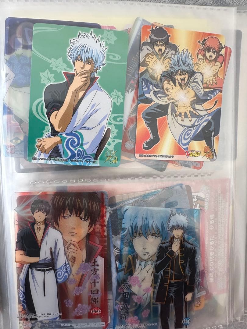 銀魂 グッズ まとめ売り CDDVD 当時品 限定品 特典 未使用品 ちびボイス