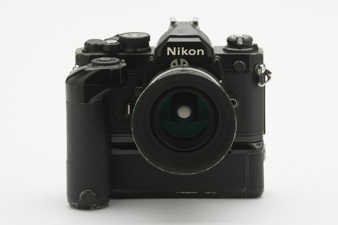 Nikon FM-2+モータードライブMD-12,レンズ28mm f/2.8