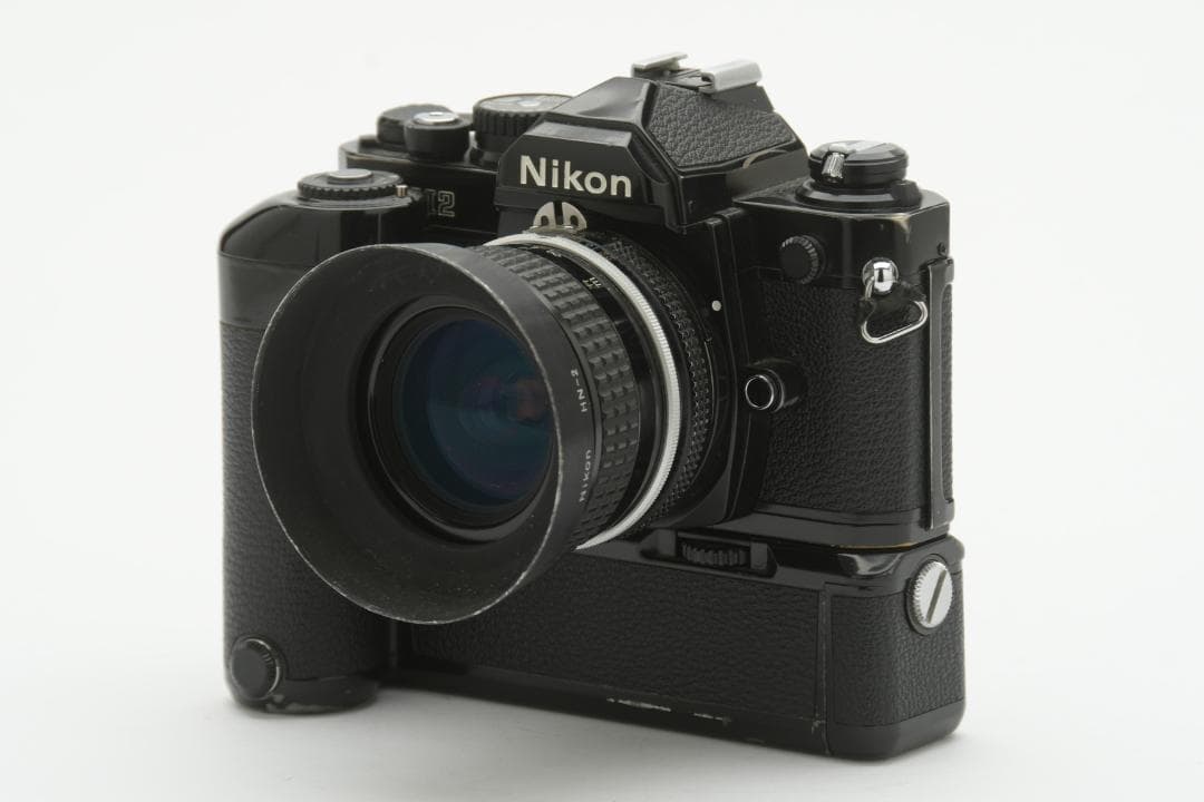 Nikon FM-2+モータードライブMD-12,レンズ28mm f/2.8