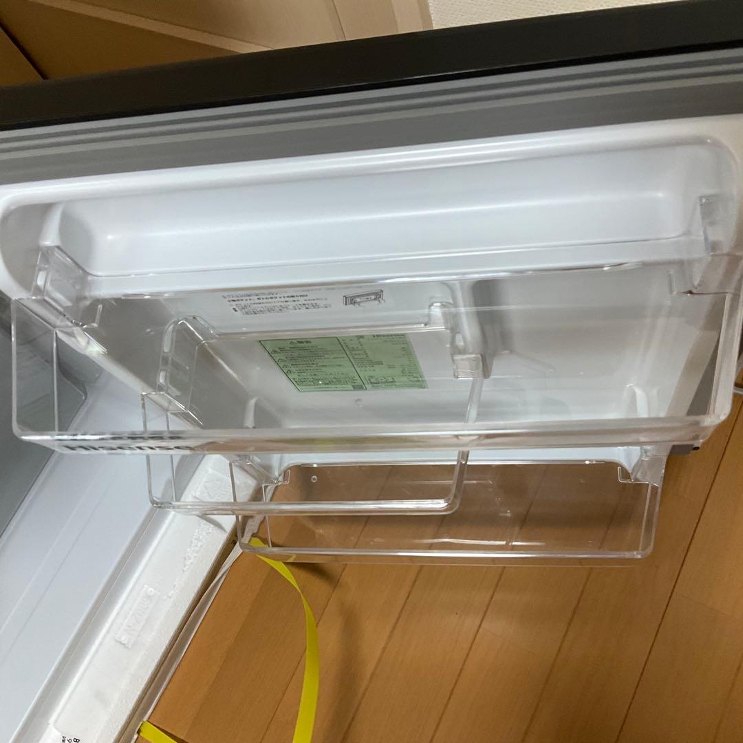 【美品・短期間使用】ハイセンス冷蔵庫　87L HR-B91E3W 2024年製