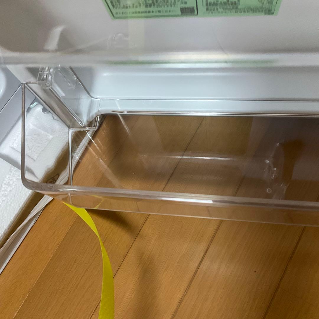 【美品・短期間使用】ハイセンス冷蔵庫　87L HR-B91E3W 2024年製