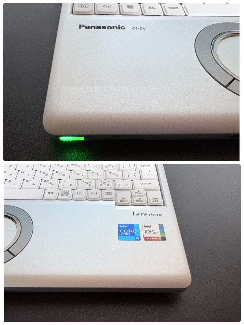 レッツノート CF-SV1/第11世代 i5/RAM 16G/SSD256GB㉘