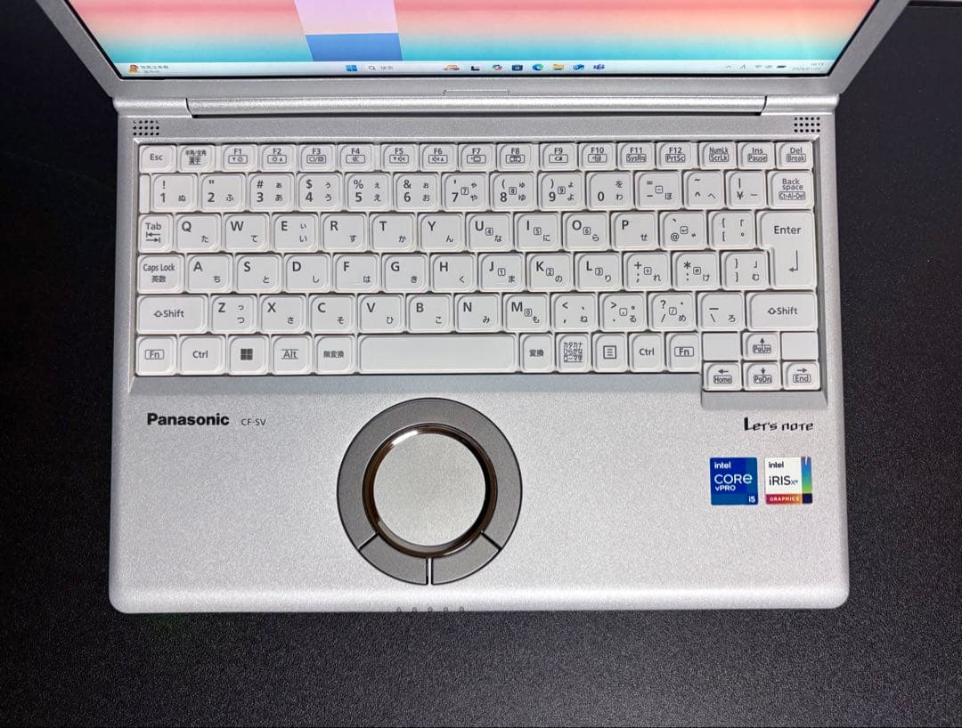 レッツノート CF-SV1/第11世代 i5/RAM 16G/SSD256GB㉘