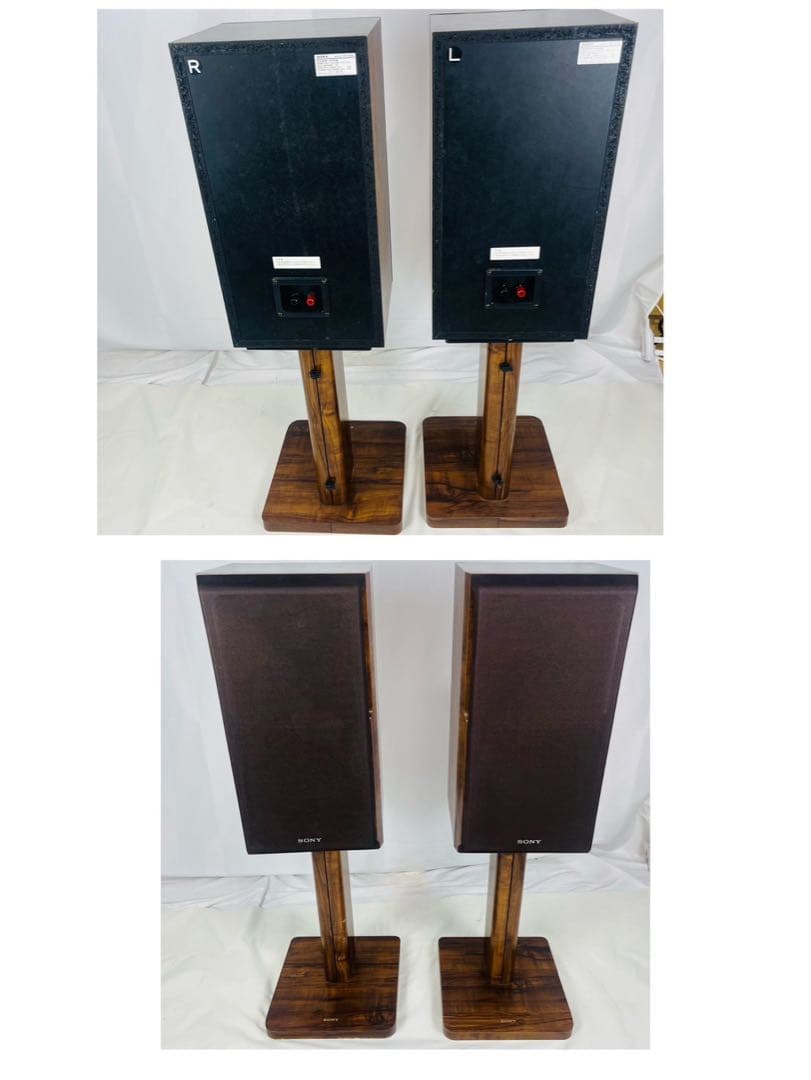 【良品】 SONY ソニー 3way スピーカー スタンド付き SS-G33