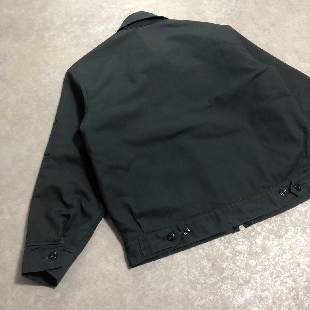 90s-00sメキシコ製ディッキーズTJ15ワークジャケットアイゼンハワー