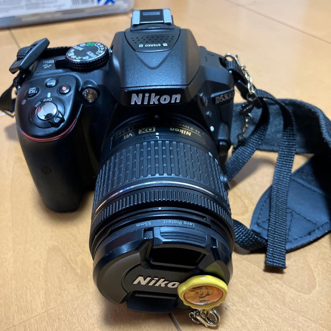 Nikon D5300 一眼レフカメラ 18-55mmレンズ付き