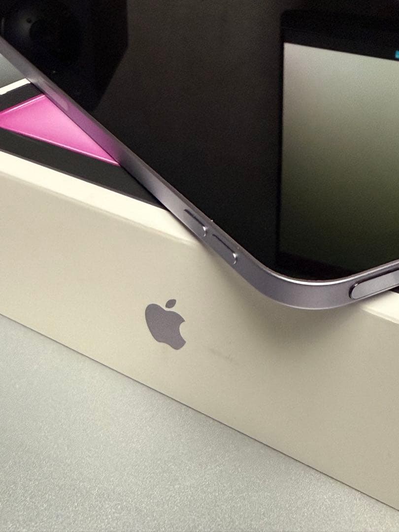 Apple iPad Air 6 M2 パープル 128GB wifi 美品