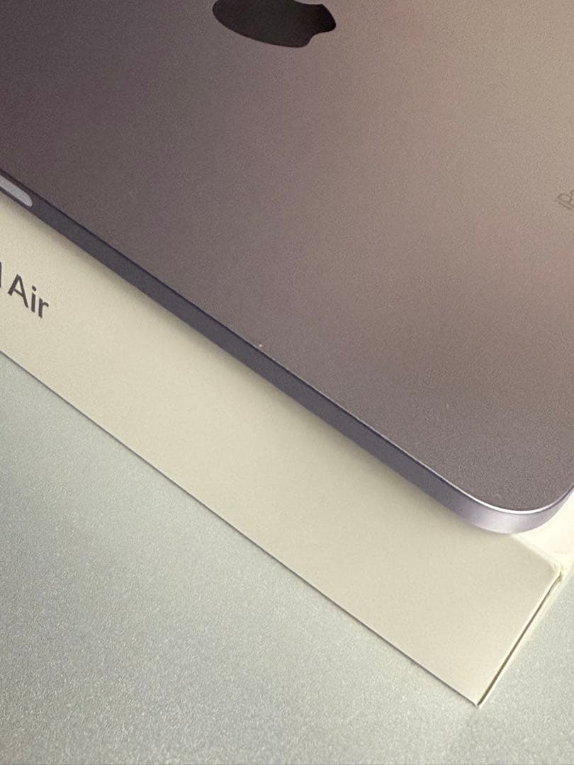 Apple iPad Air 6 M2 パープル 128GB wifi 美品