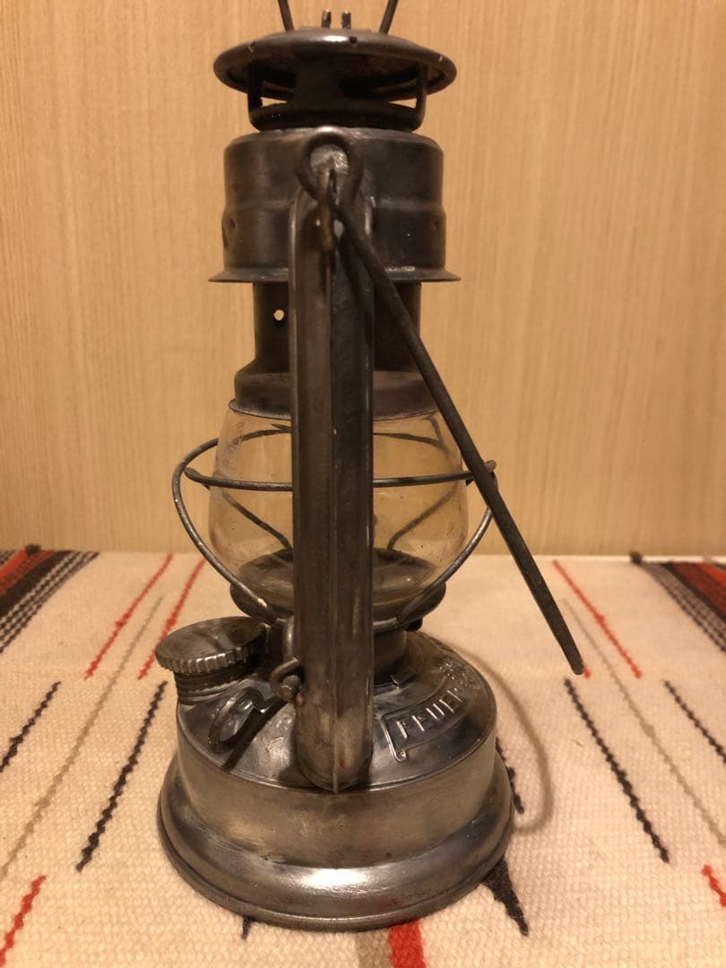 激レア フュアーハンドランタン １７５ W.GERMANY製 良品