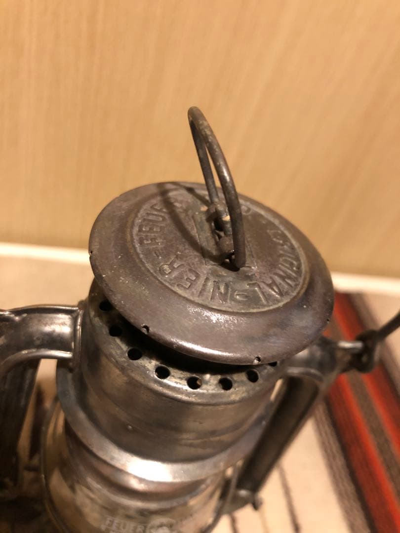 激レア フュアーハンドランタン １７５ W.GERMANY製 良品