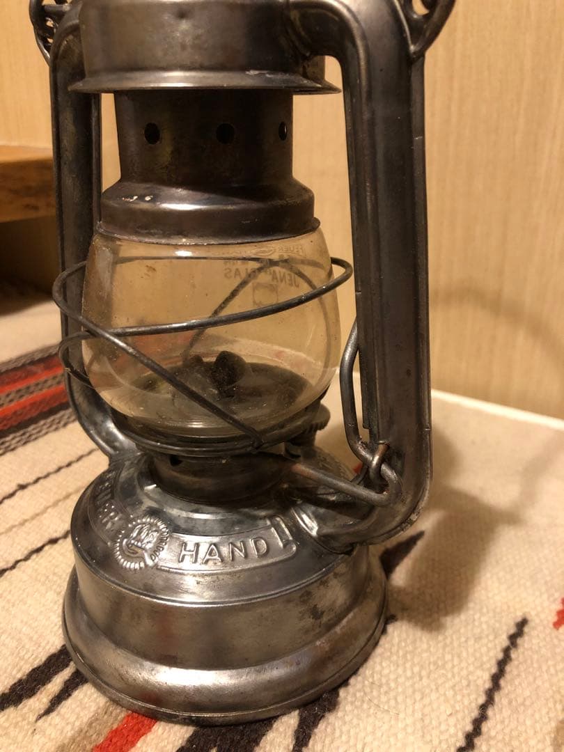 激レア フュアーハンドランタン １７５ W.GERMANY製 良品