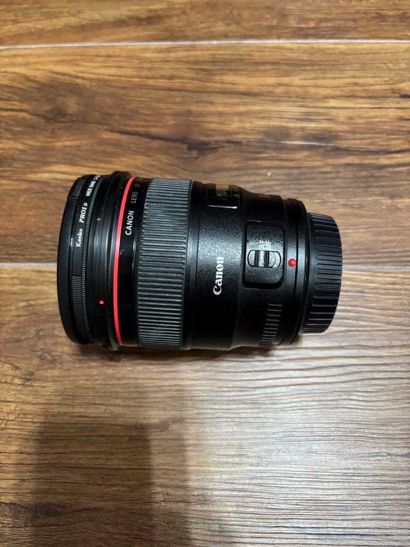 Canon EF 24mm f/1.4L II USM レンズ　フィルター1点付