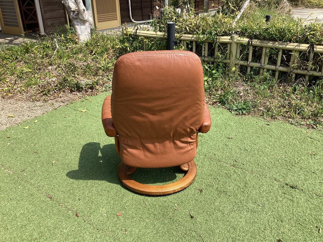 エコーネス　ストレスレス　リクライニング　パーソナル　アームチェア