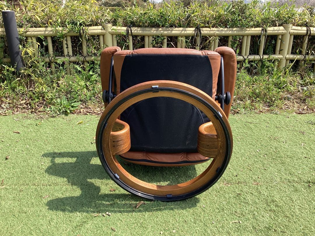 エコーネス　ストレスレス　リクライニング　パーソナル　アームチェア