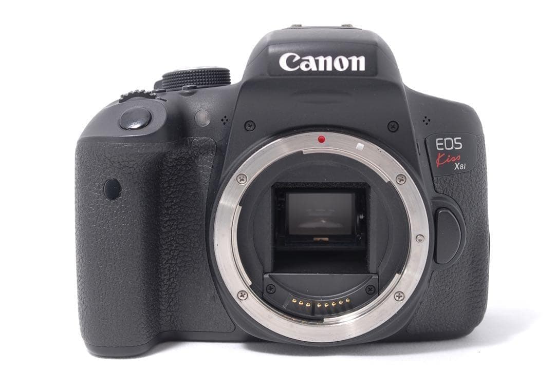 スマホ転送OK✨Canon Kiss X8i✨標準＆望遠Wレンズ✨初心者おすすめ