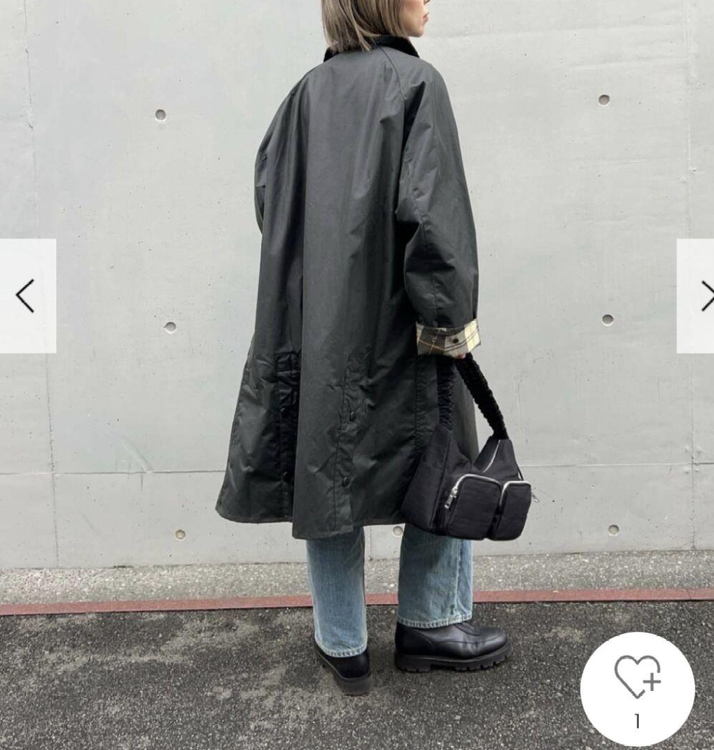 Barbour バブアー EXMOOR ワックス コットン 　ミドルレングス