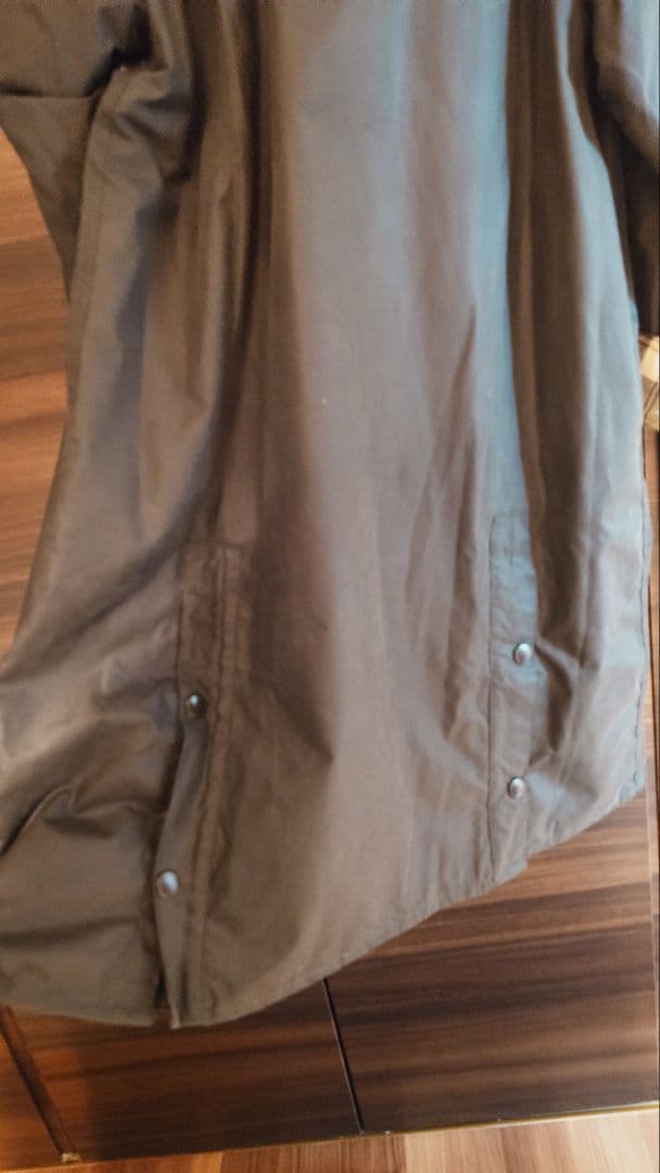 Barbour バブアー EXMOOR ワックス コットン 　ミドルレングス