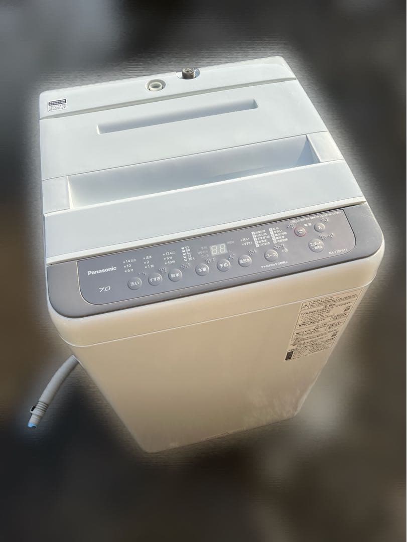 全国送料無料 パナソニック 洗濯機 7kg 2021年製 NA-F70PB14