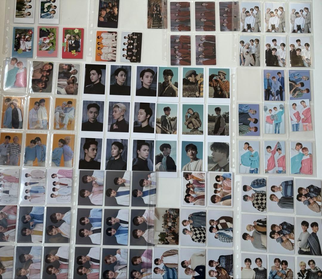 公*o様 SEVENTEEN セブチ　カード　トレカ　他　350点以上　まとめ