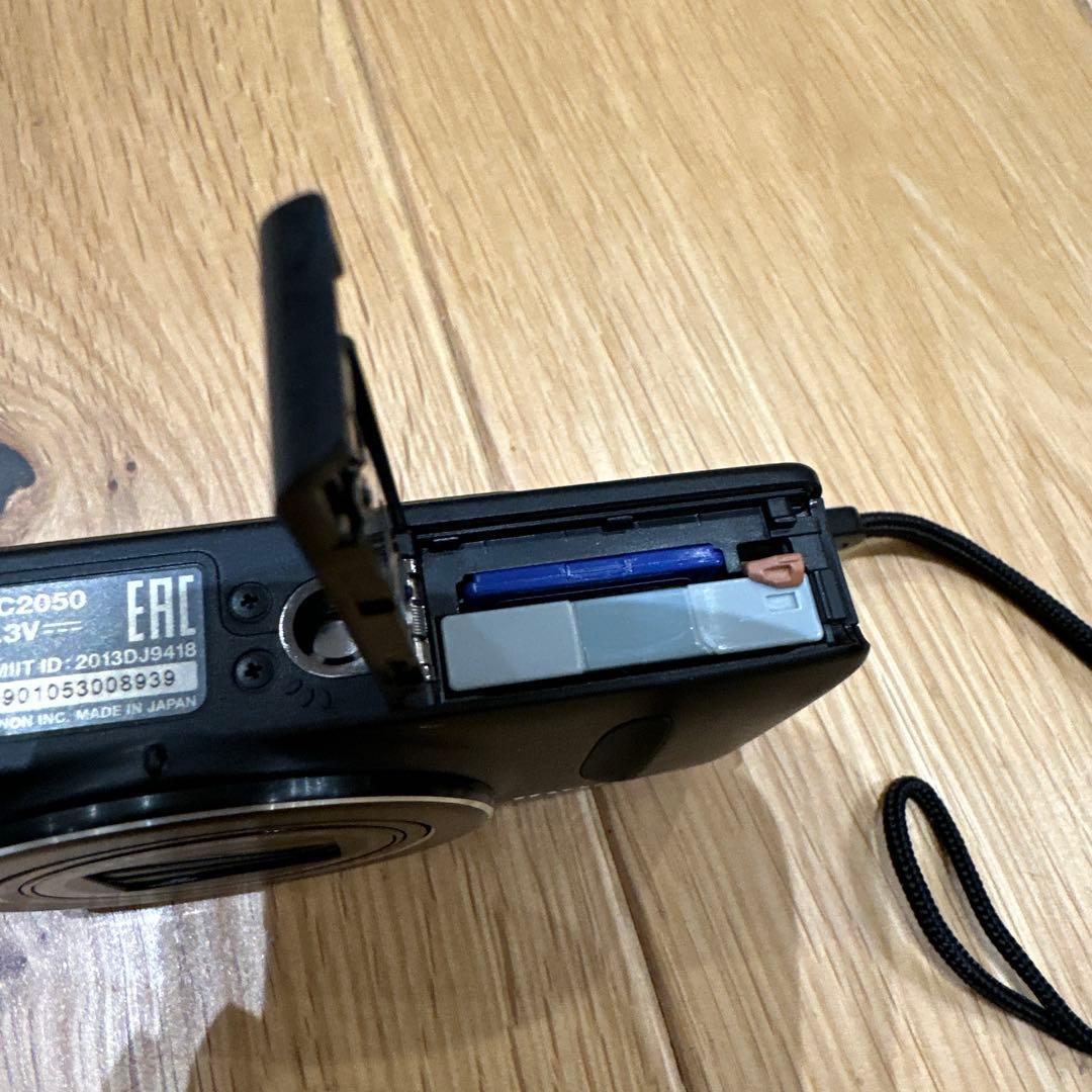 Canon PowerShot SX600 HS Wi-Fi ブラック　デジカメ