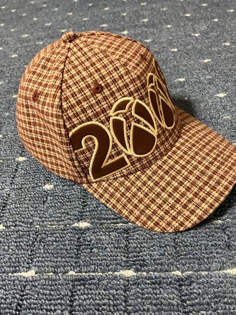 Fti fuckthisindustry キャップ 帽子 チェック