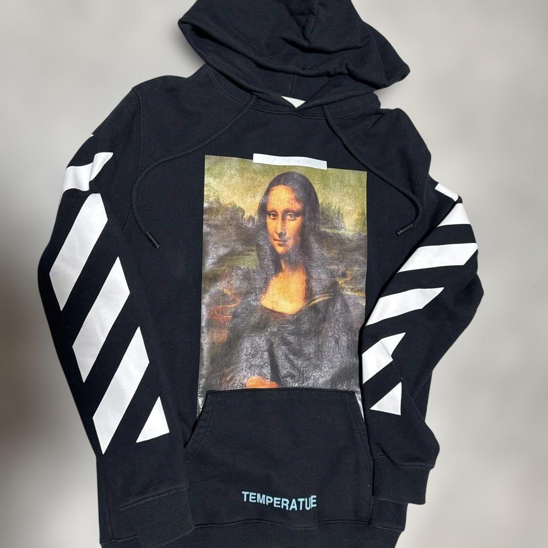 オフホワイト off-white モナリザ パーカー XS