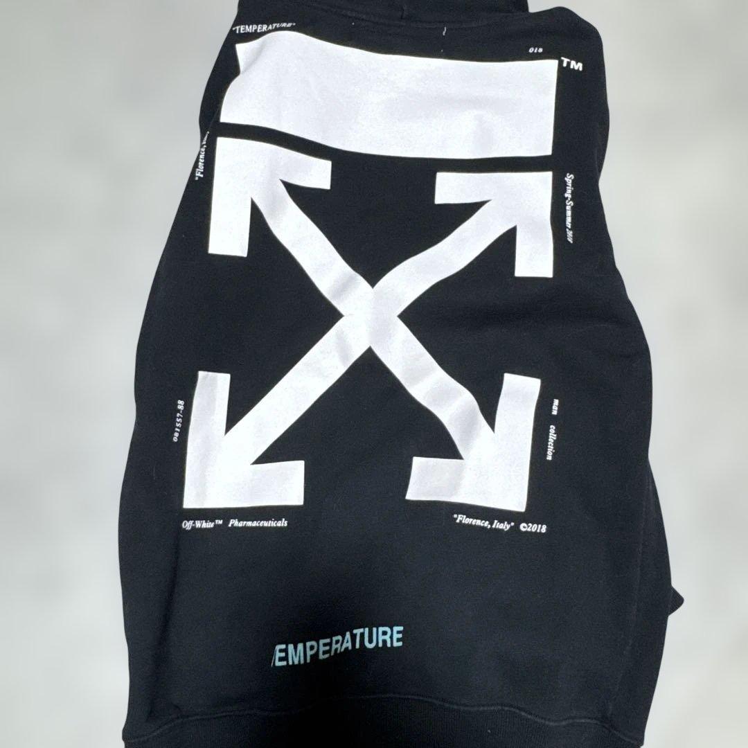 オフホワイト off-white モナリザ パーカー XS