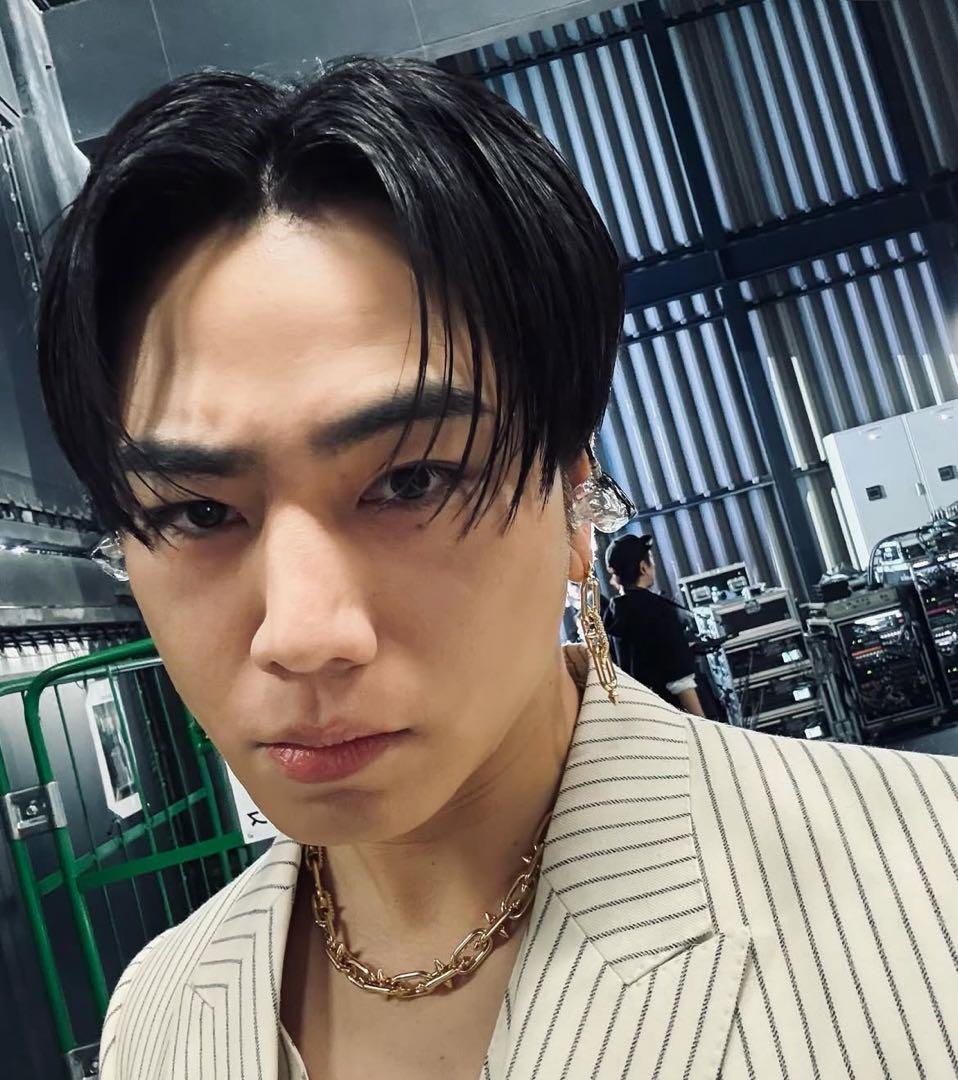 登坂広臣着用モデル ネックレス ゴールド