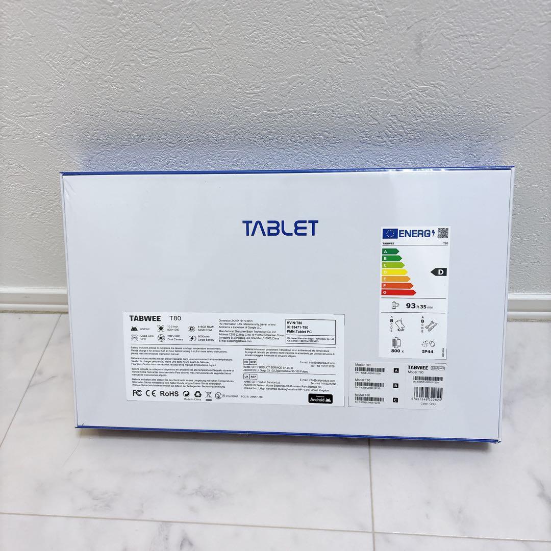 新品❣️Android15 タブレット 10インチ Wi-Fi typeC